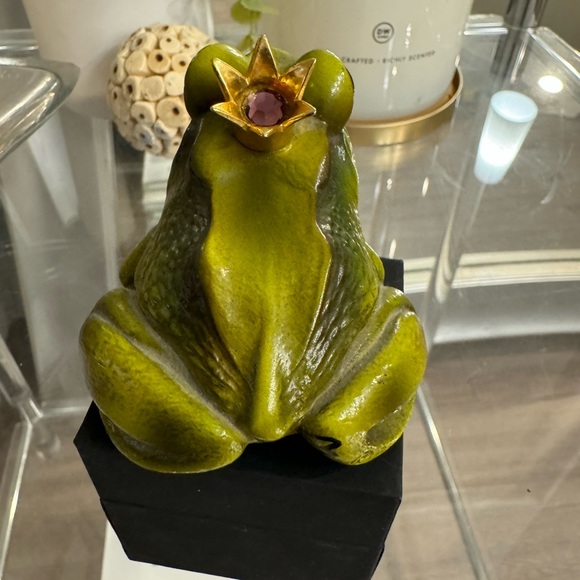 VERY RARE! Windstone Editions FROG PRINCE - Picture 2 of 9